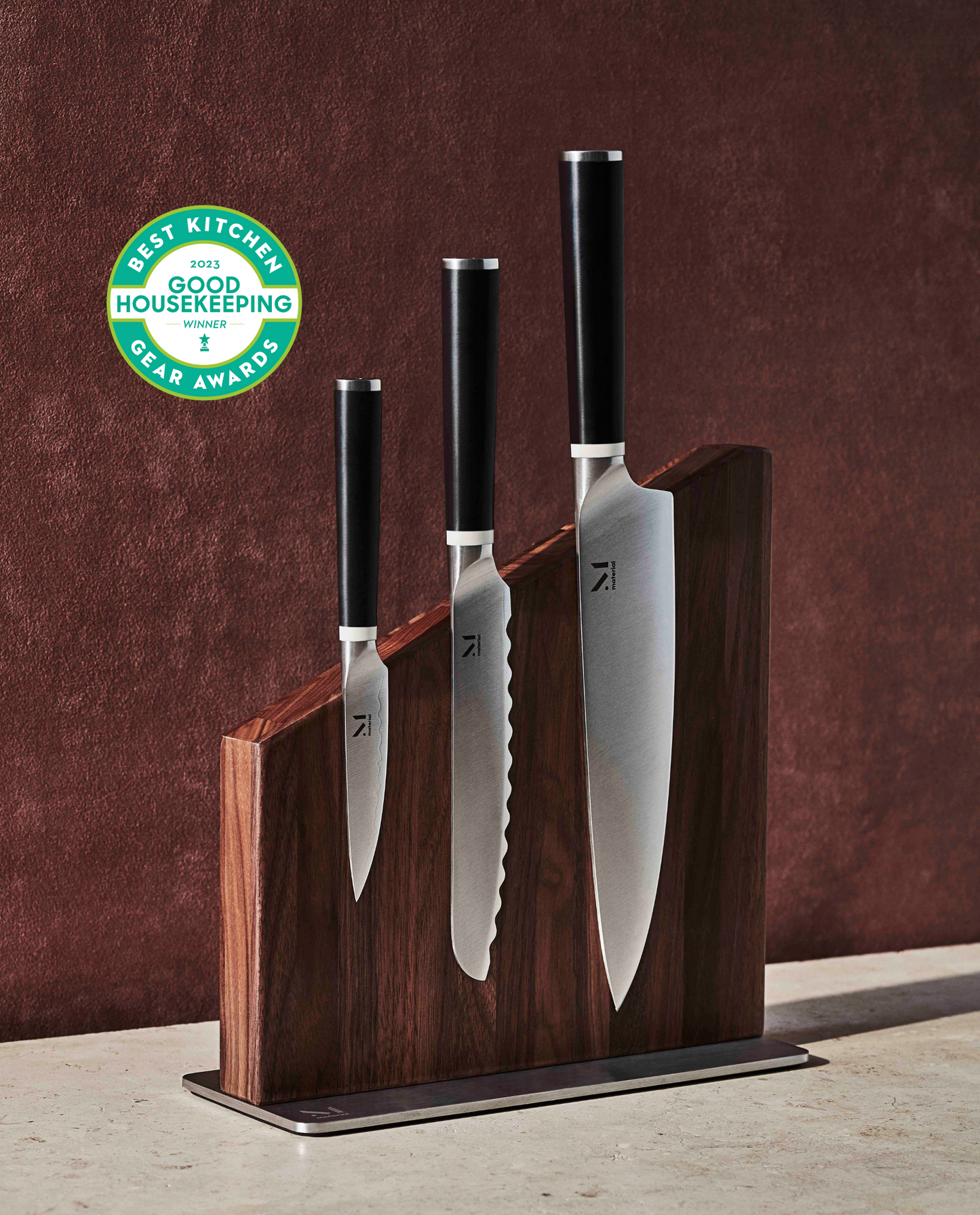The Knives + Stand